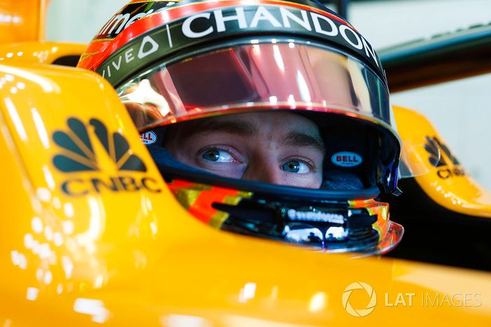 Stoffel Vandoorne, McLaren