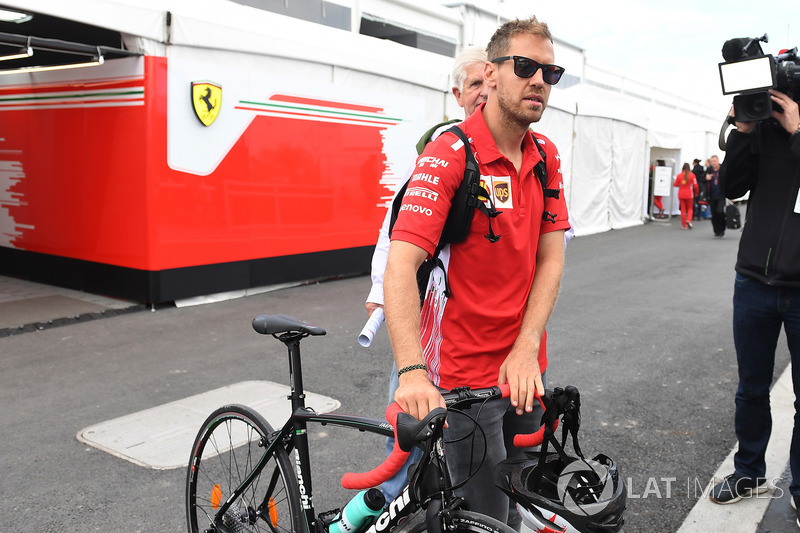 Sebastian Vettel, Ferrari