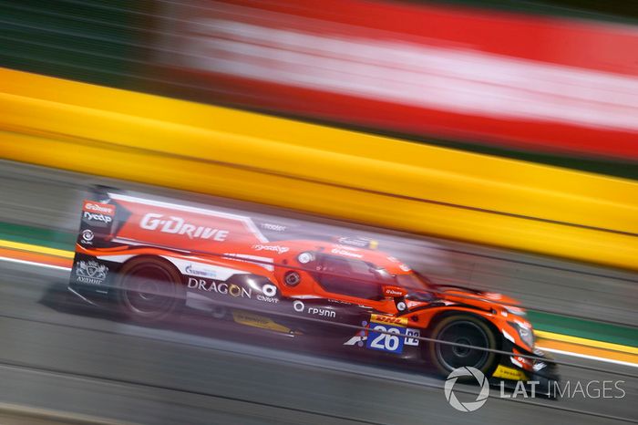 #26 G-Drive Racing Oreca 07: Roman Rusinov, Jean-Eric Vergne, Andrea Pizzitola