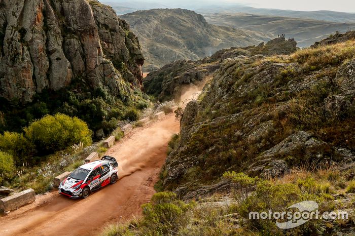 Esapekka Lappi, Janne Ferm, Toyota Yaris WRC, Toyota Gazoo Racing
