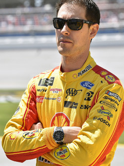 Joey Logano, Team Penske, Ford Fusion Shell Pennzoil