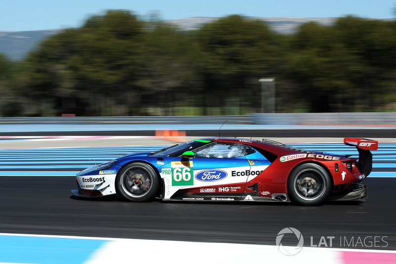 #66 Ford Chip Ganassi Racing Ford GT: Stefan Mücke, Olivier Pla, Billy Johnson