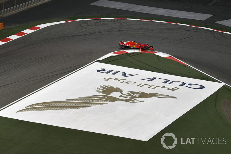 Sebastian Vettel, Ferrari SF71H