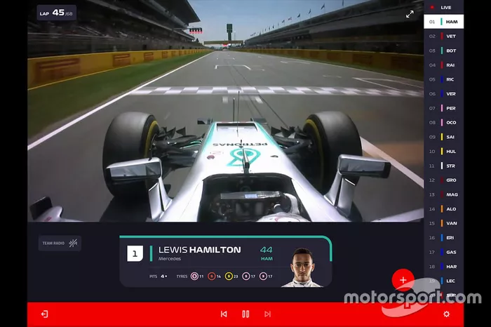 F1 TV lanzamiento