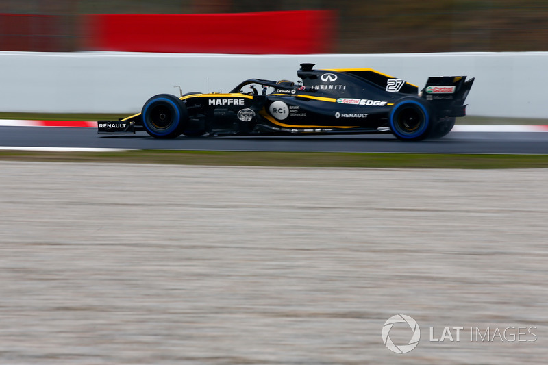 Nico Hulkenberg, Renault Sport F1 Team RS18