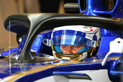 Marcus Ericsson, Sauber C36 and halo