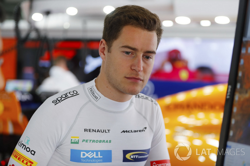 Stoffel Vandoorne, McLaren