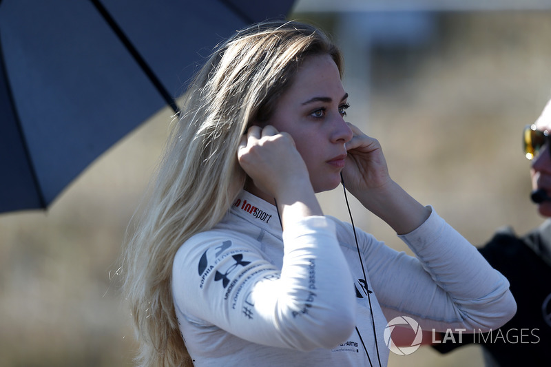 Sophia Flörsch, Van Amersfoort Racing Dallara F317 - Mercedes-Benz