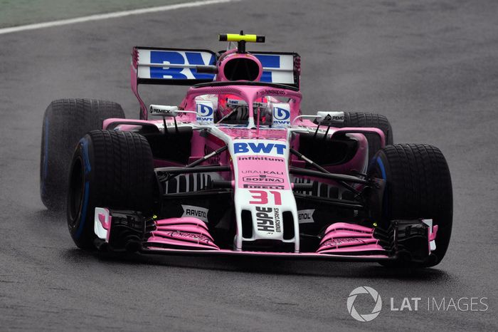Esteban Ocon, Force India VJM11