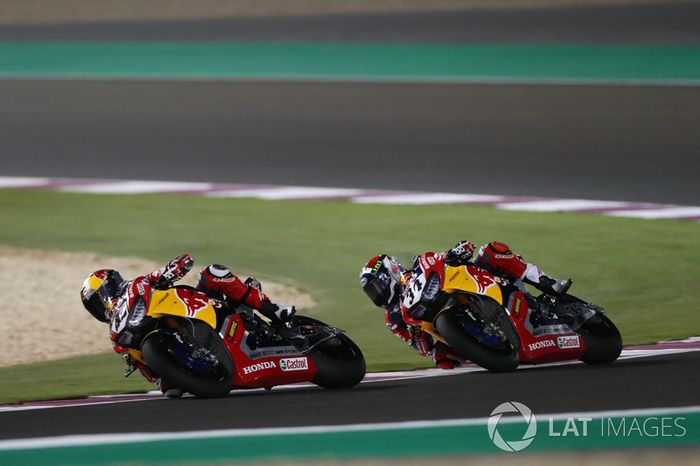 Jake Gagne, Honda World Superbike Team, Davide Giugliano, Honda World Superbike Team