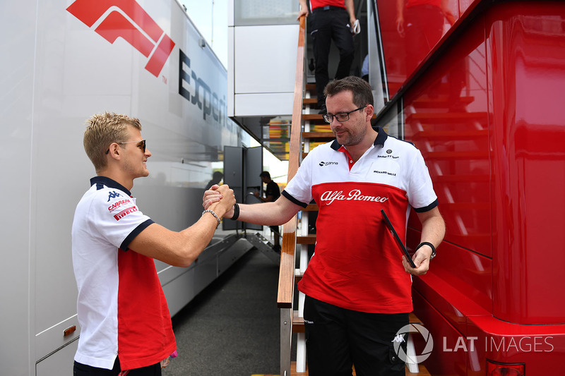 Marcus Ericsson, Sauber