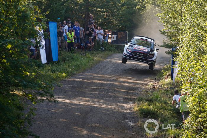Teemu Suninen, Mikko Markkula, Ford Fiesta WRC, M-Sport Ford