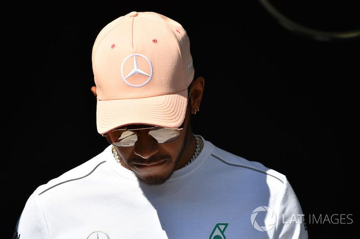 Lewis Hamilton, Mercedes-AMG F1