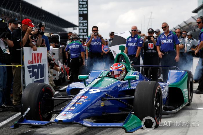 Carlos Muñoz, Andretti Autosport Honda