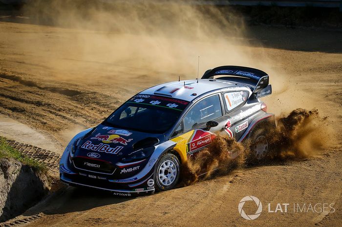 Sébastien Ogier, Julien Ingrassia, Ford Fiesta WRC, M-Sport