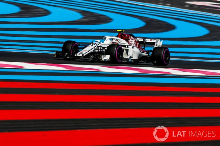 Charles Leclerc, Sauber C37