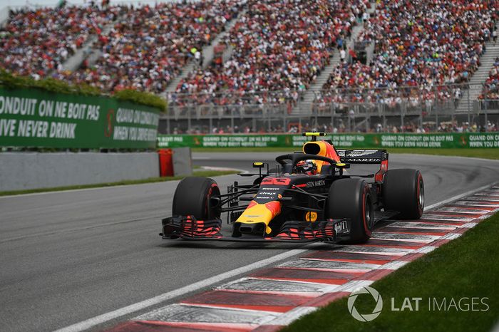 Max Verstappen, Red Bull Racing RB14