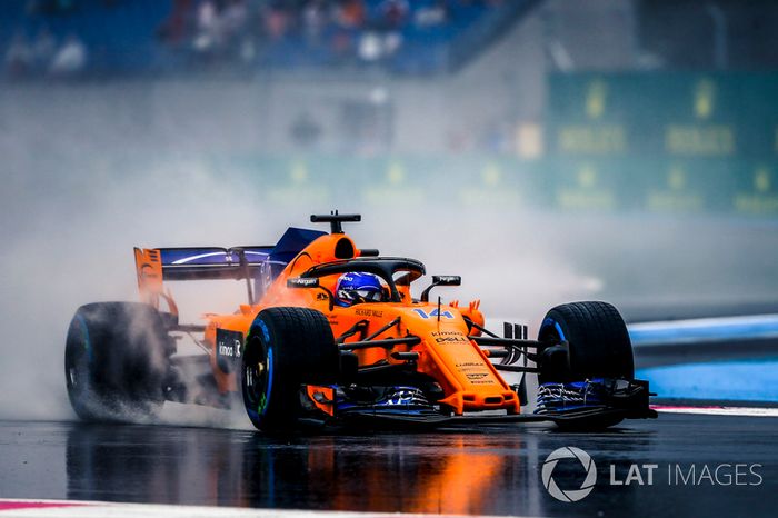 Fernando Alonso, McLaren MCL33
