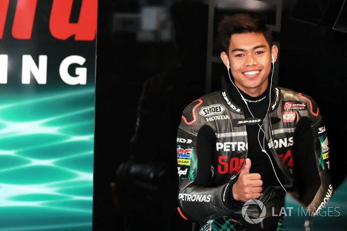 Adam Norrodin, Petronas Sprinta Racing