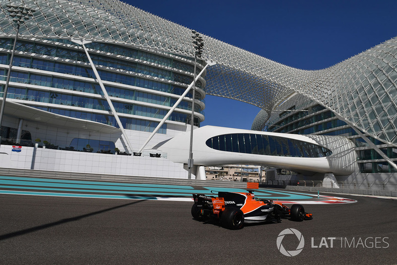 Lando Norris, McLaren MCL32