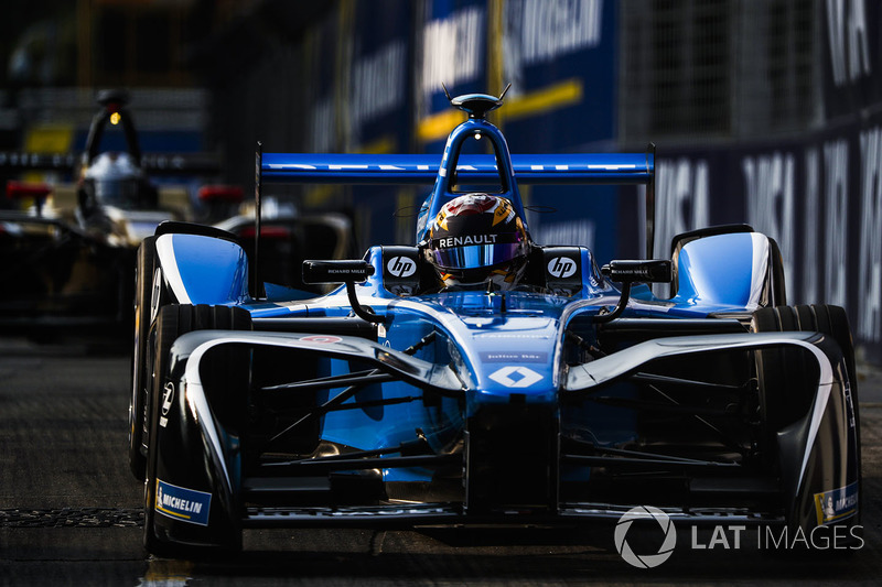 Sébastien Buemi, Renault e.Dams