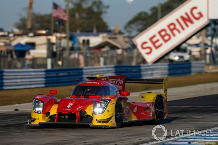 #52 AFS PR1 Mathiasen Motorsports Ligier LMP2, P: Sebastian Saavedra, Gustavo Yacaman, Roberto Gonzalez
