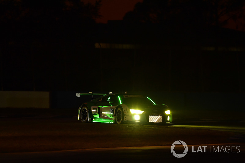 #29 Montaplast by Land-Motorsport Audi R8 LMS GT3, GTD: Christopher Mies, Sheldon van der Linde, Alessio Picariello