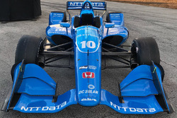 El auto de Ed Jones, Chip Ganassi Racing Honda