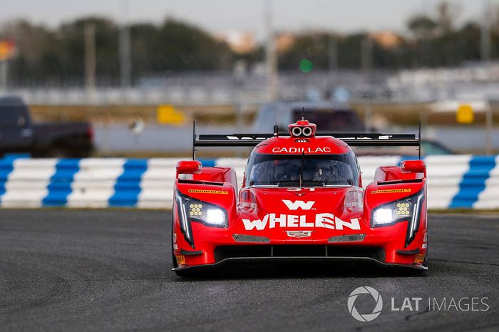 41º #31 Action Express Racing Cadillac: Eric Curran (DPi)