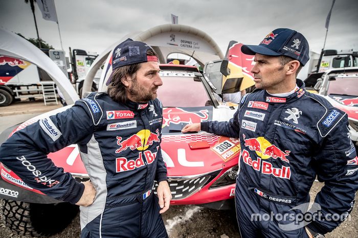 #308 Peugeot Sport Peugeot 3008 DKR: Cyril Despres, David Castera