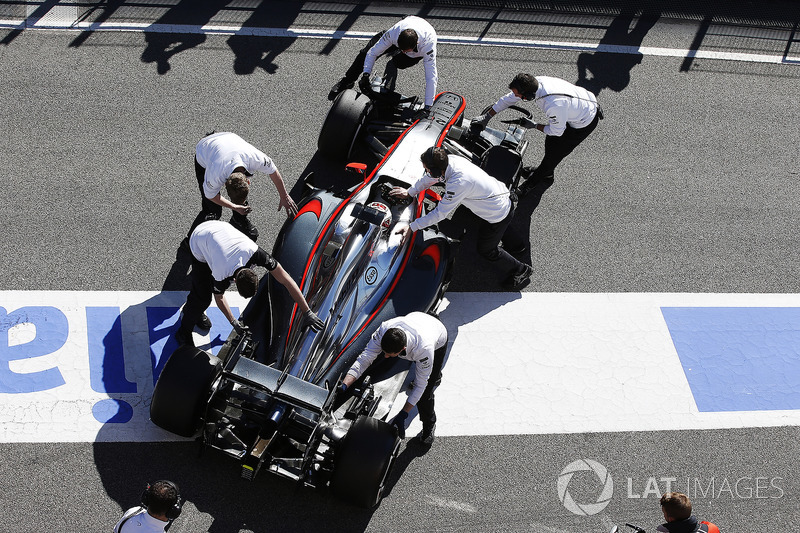 2015: McLaren MP4-30