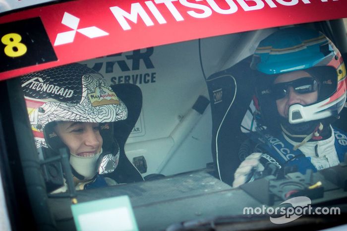 Cristina Gutiérrez, Mitsubishi Montero