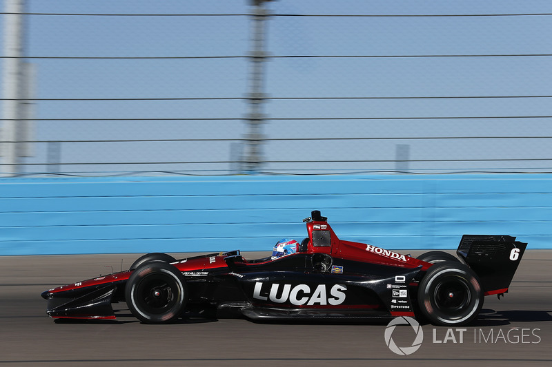 Robert Wickens, Schmidt Peterson Motorsports Honda