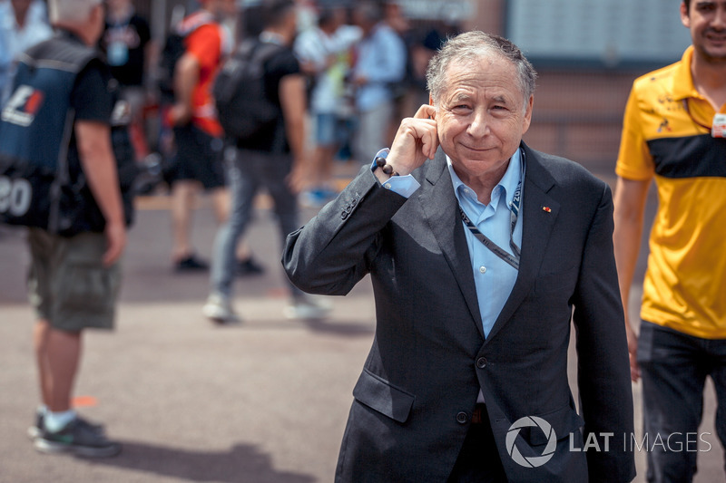 Jean Todt, président FIA