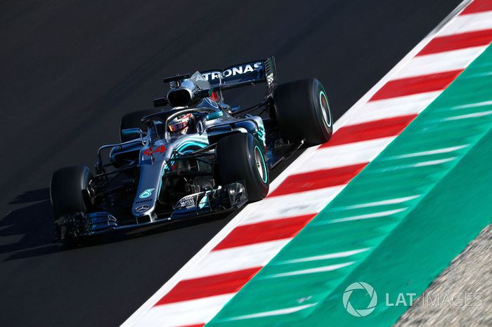  Lewis Hamilton, Mercedes AMG F1 W09