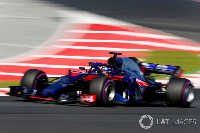 13º Brendon Hartley, Scuderia Toro Rosso STR13: 1:18.949 (Hiperblandos)