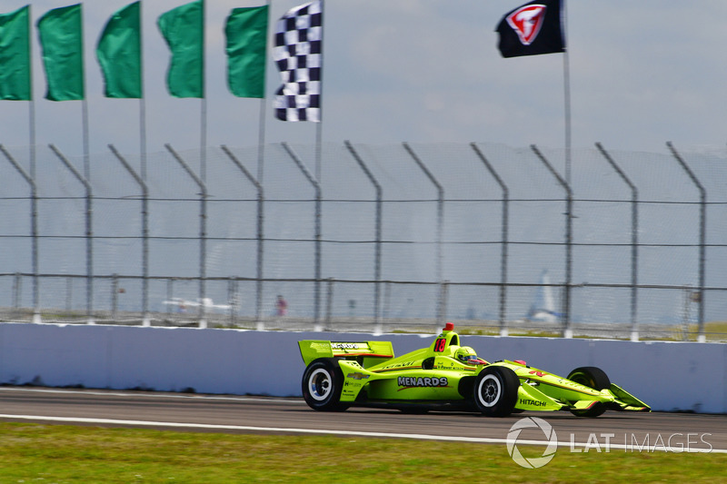 Simon Pagenaud, Team Penske Chevrolet