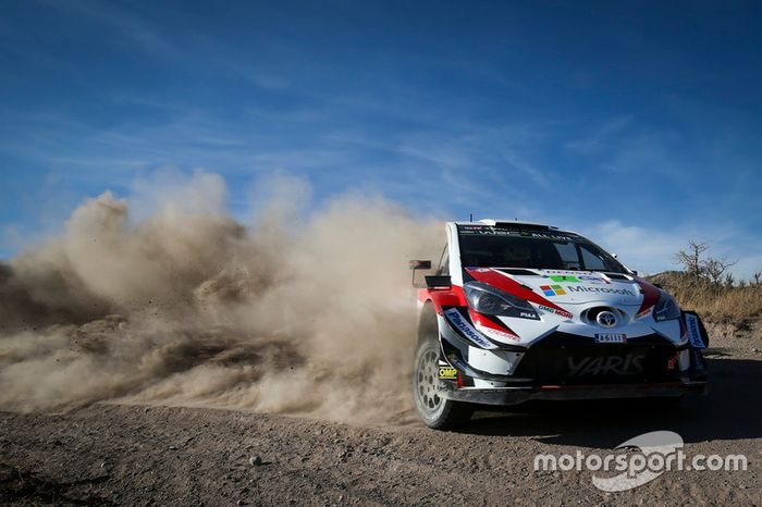 Jari-Matti Latvala, Miikka Anttila, Toyota Gazoo Racing WRT Toyota Yaris WRC