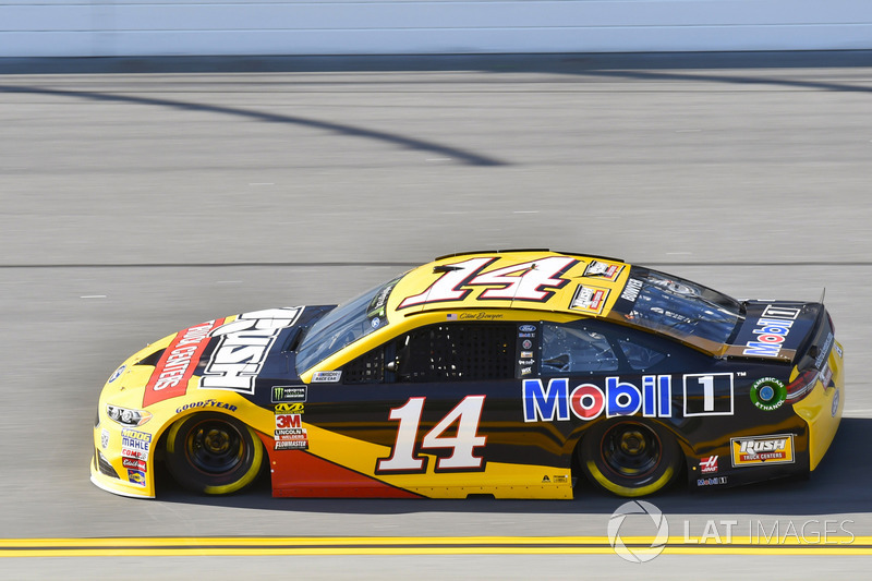 Clint Bowyer, Stewart-Haas Racing, Rush Truck Centers/Mobil 1 Ford