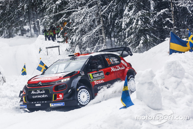 Крейг Брин, Скотт Мартин, Citroën C3 WRC