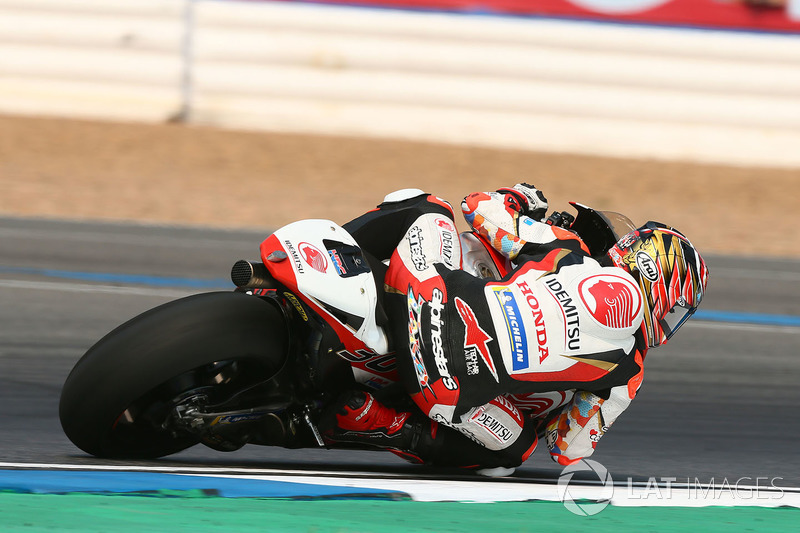 Takaaki Nakagami, Team LCR Honda