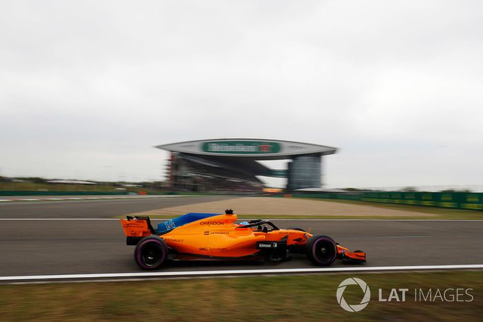 Fernando Alonso, McLaren MCL33 Renault