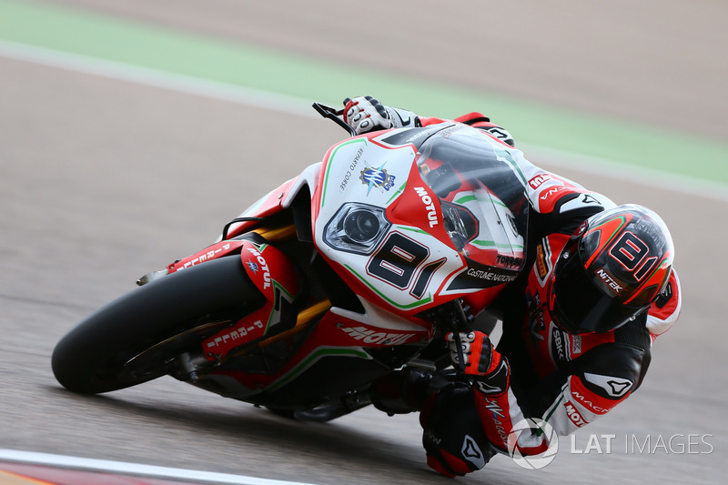Jordi Torres, MV Agusta Reparto Corse