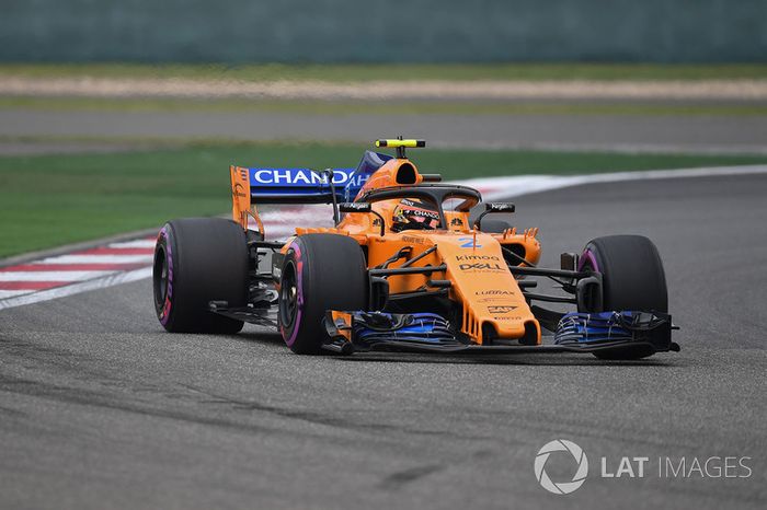 Stoffel Vandoorne, McLaren MCL33