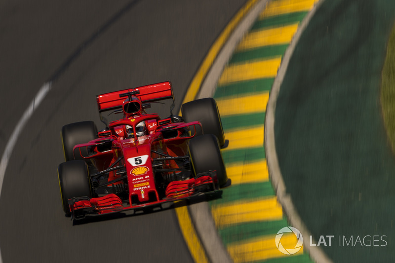 Sebastian Vettel, Ferrari SF71H