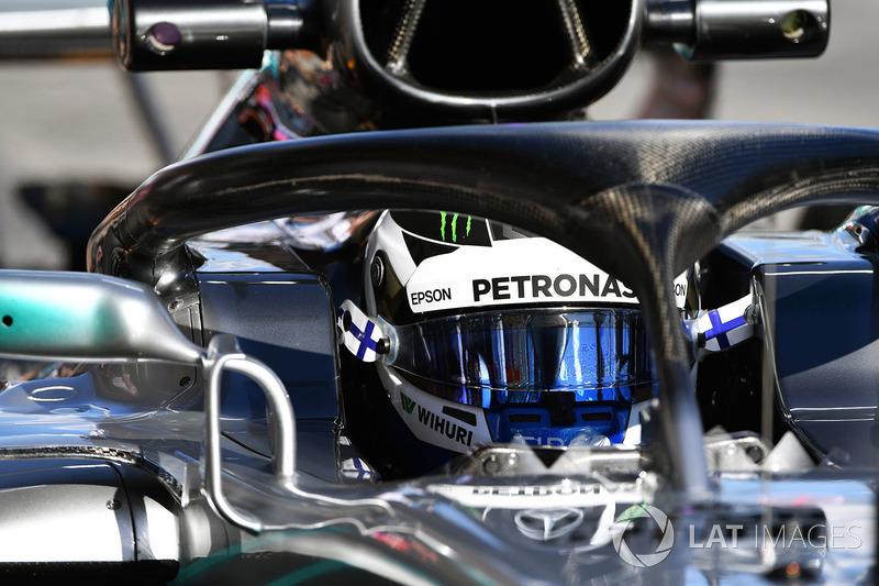 Valtteri Bottas aprovou a adoção do Halo e disse que é tudo uma questão de adaptação