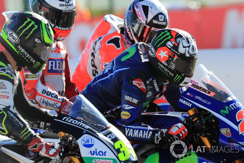 Maverick Viñales, Yamaha Factory Racing