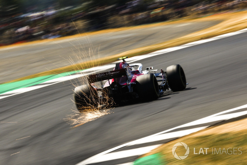 17 місце — Шарль Леклер, Sauber. Умовний бал — 5,44