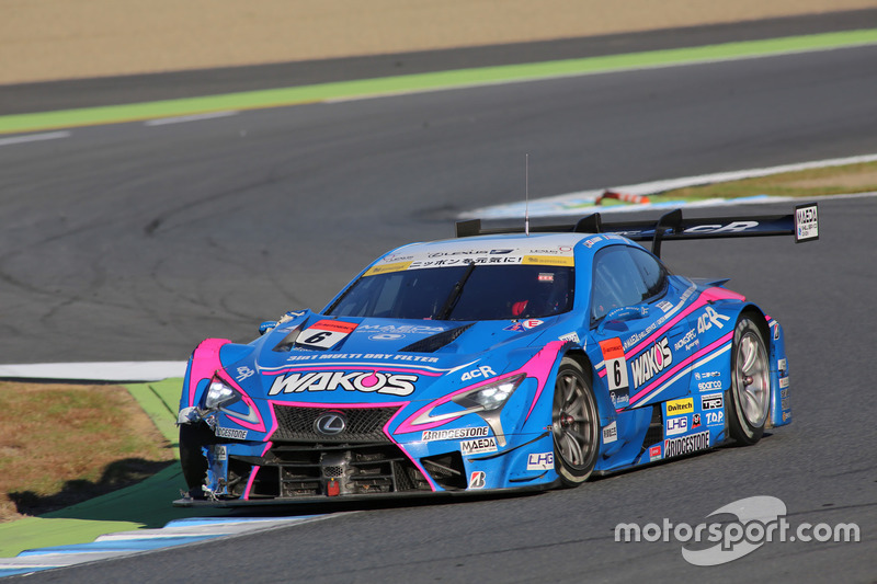 Казуя Ошима и Феликс Розенквист – Lexus Team LeMans Wako's, №6 (Lexus LC 500)
