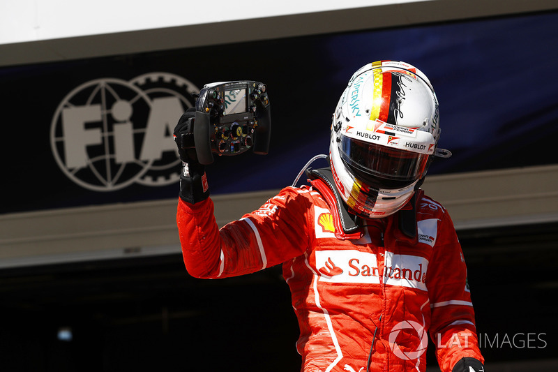 Brezilya GP - Kazanan: Sebastian Vettel